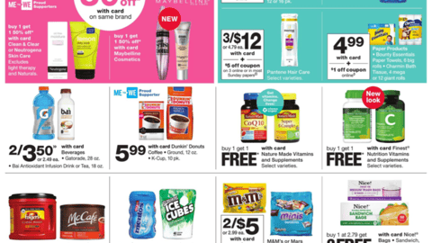 Walgreens P&G 'Bonus Points' Feature